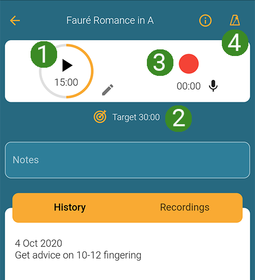 Instrumentive Sessions