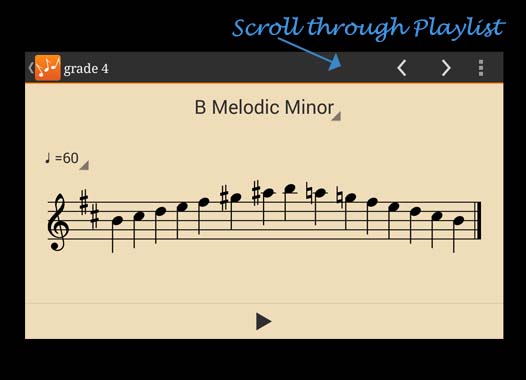 Scales Practice Playlists