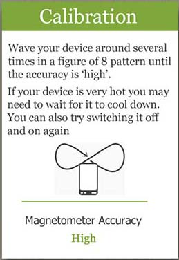 Android Sensor Calibration Instructions